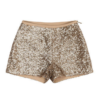 The New Shorts - TnRupa - Guld m. Palietter
