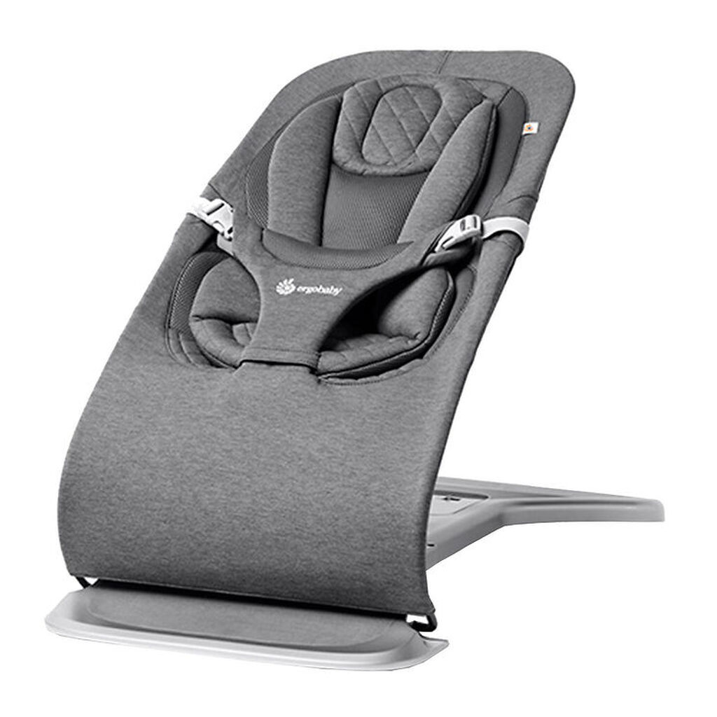Ergobaby Skråstol - Evolve 3-i-1 - 84,5x41,5x56 cm - Charcoal Gr