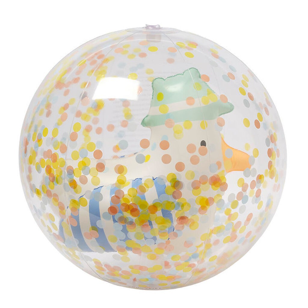 SunnyLife Badebold - 35 cm - 3D - Sid The Seagull