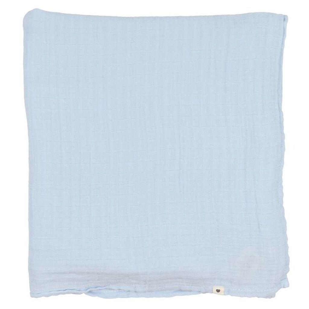 BIBS Babysvøb - 120x120 cm - Baby Blue