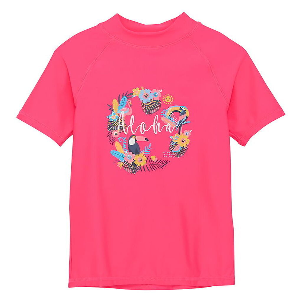 Color Kids Badebluse - UV60 - Knockout Pink