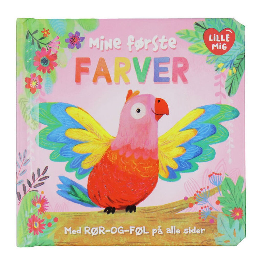 Forlaget Bolden Bog m. Rør og Føl - Mine første farver