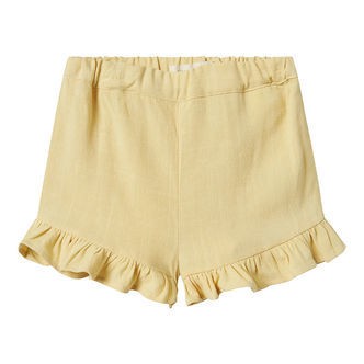 Lil' Atelier Shorts - NmfDolie - Viskose/Hør - Sea Mist