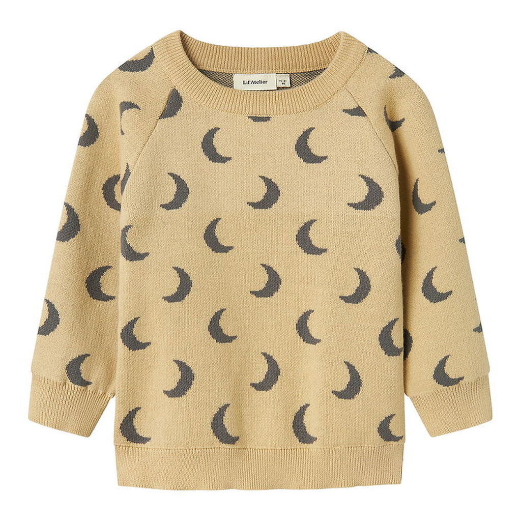 Lil'Atelier Bluse - Strik - NmmLulio - Mojave Desert