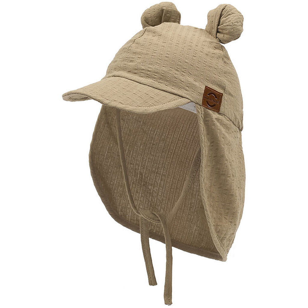 Mikk-Line Legionærhat - Long Neck - UV50+ - Kelp m. Ører