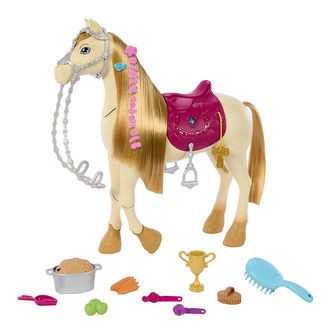 Barbie Hest m. Lyd - 30 cm - Great Chase Feature Horse