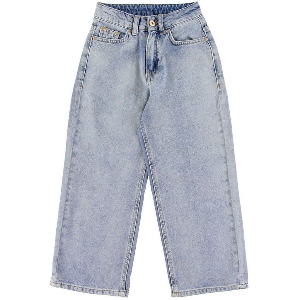 Grunt Jeans - Wide Leg - Iris