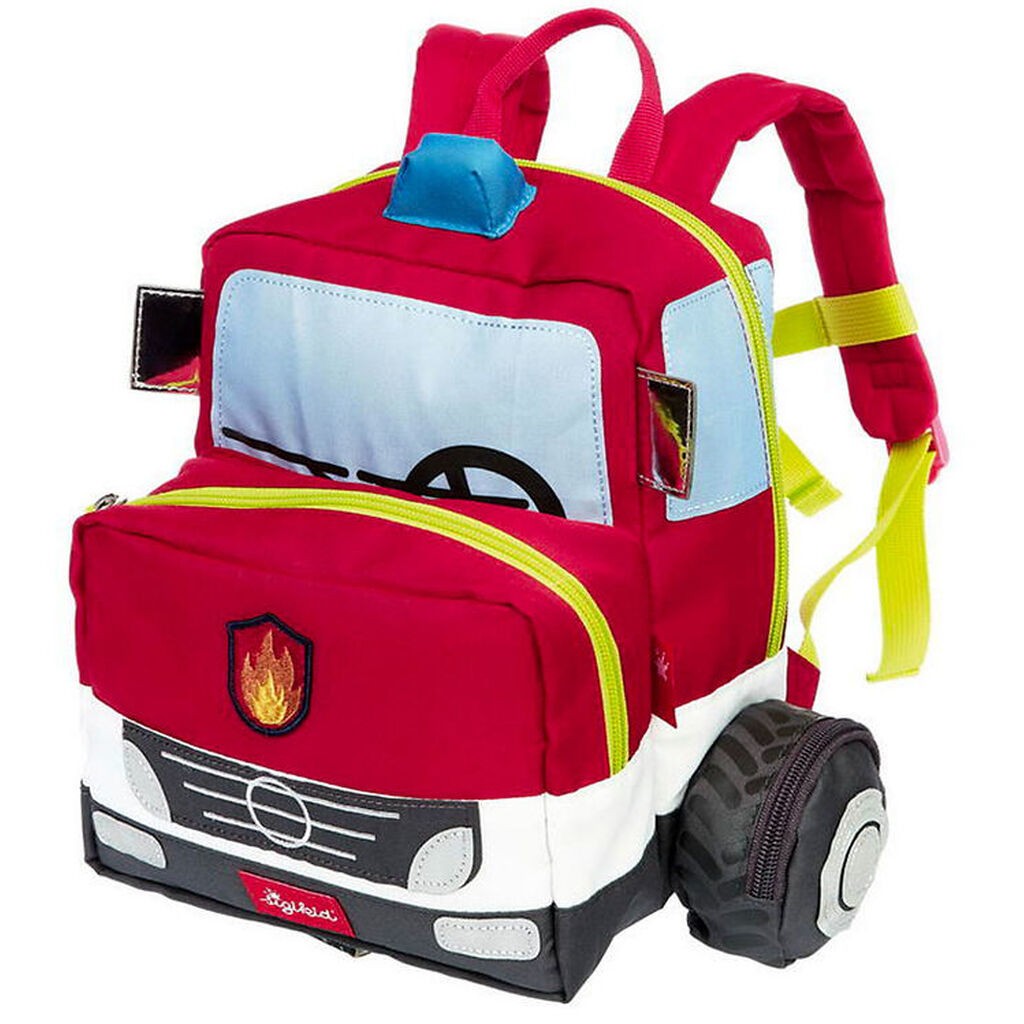 Sigikid Rygsæk - Brandbil