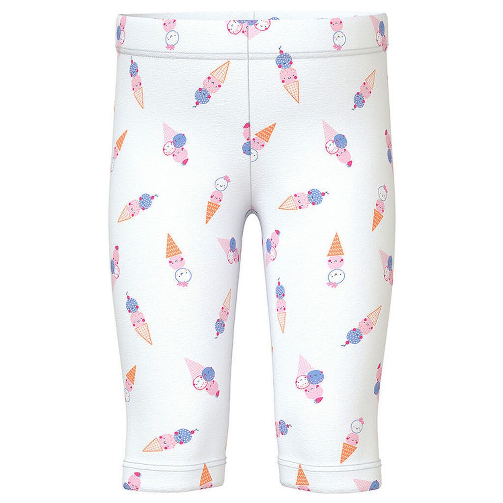 Name it Leggings - NmfVivian - Bright White/Icecream