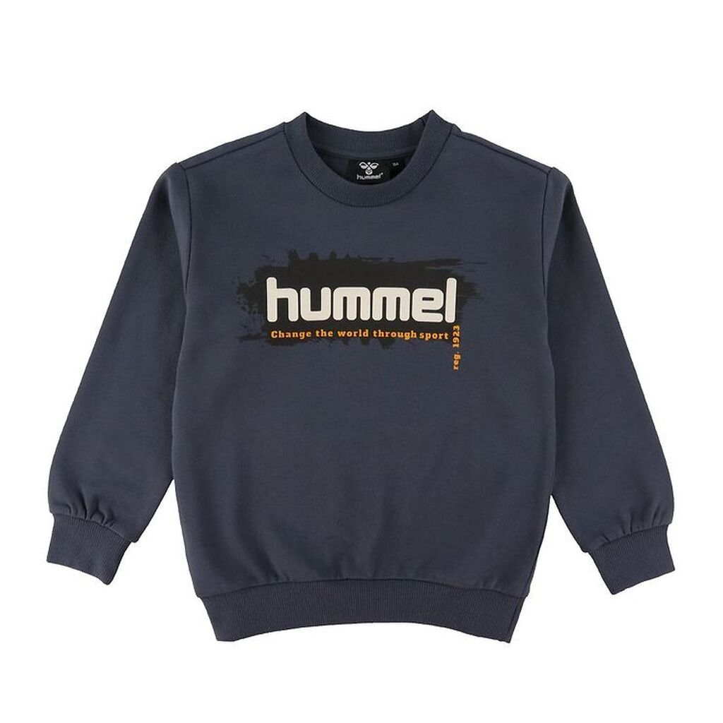 Hummel Sweatshirt - HmlErik - Navy
