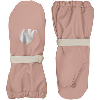 CeLaVi Luffer m. Fleece - PU - Misty Rose