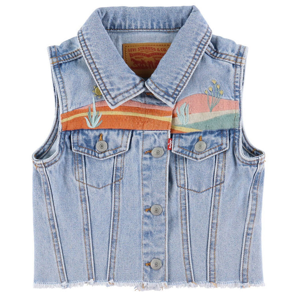 Levis Denimvest - Desert Sky