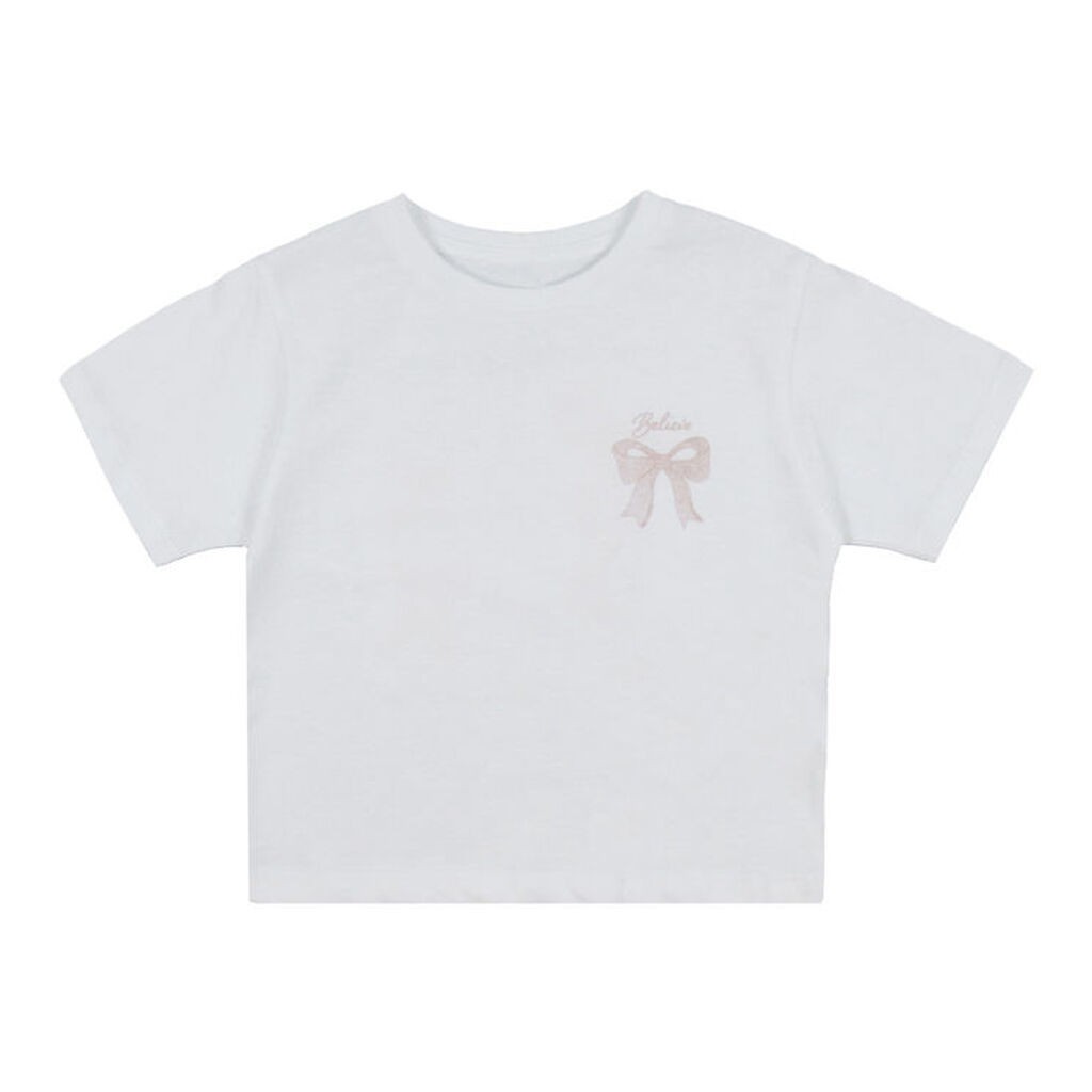 Name It T-shirt - NmfKatalin - Bright White