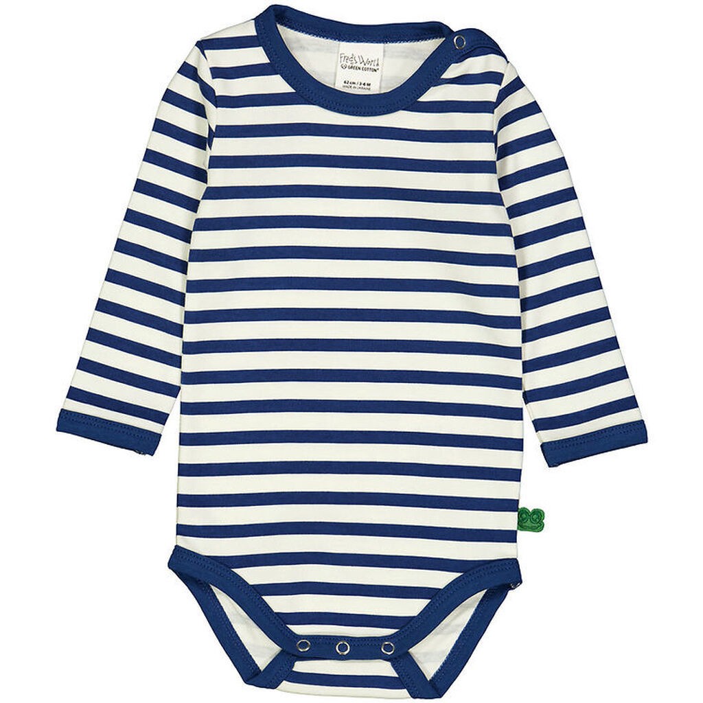 Freds World Body l/æ - Almond/ Navy