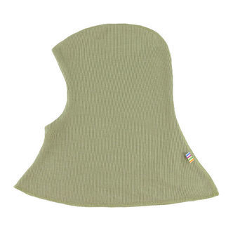 Joha Elefanthue - Rib - Uld/Silke - 2-lags - Grøn