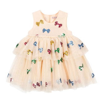 Konges Sløjd Kjole - Tyl - Yvonne Bow Colore