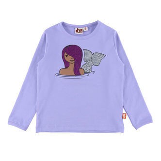 DYR-Cph Bluse - Dyrroar - Lila Swimaid
