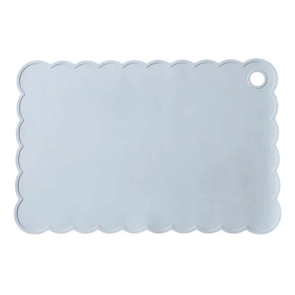 Jack o Juno Dækkeserviet - Silikone - Poppy - Glacier Grey