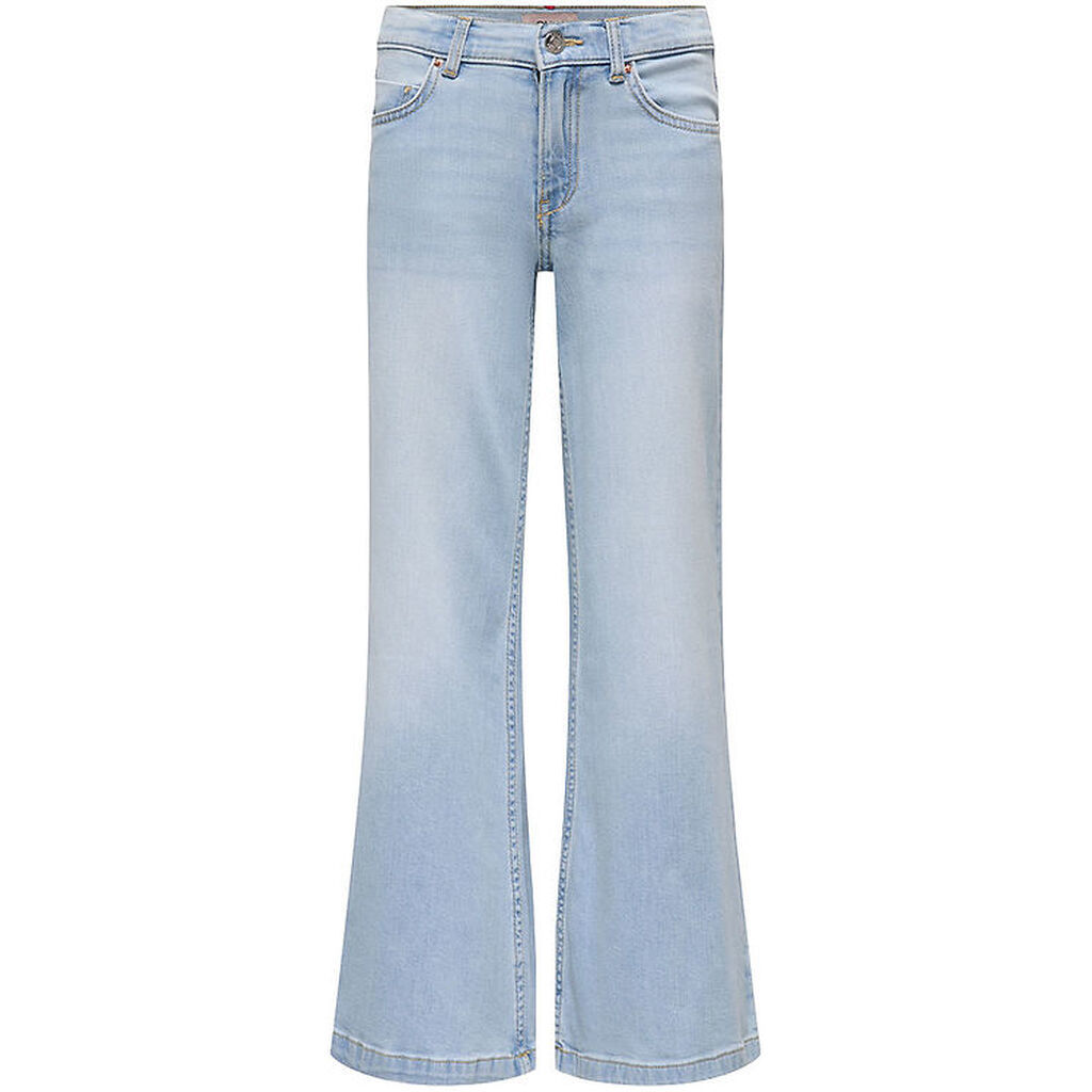 Kids Only Jeans - KogCalifornia - Wide Flared - Light Blue Denim