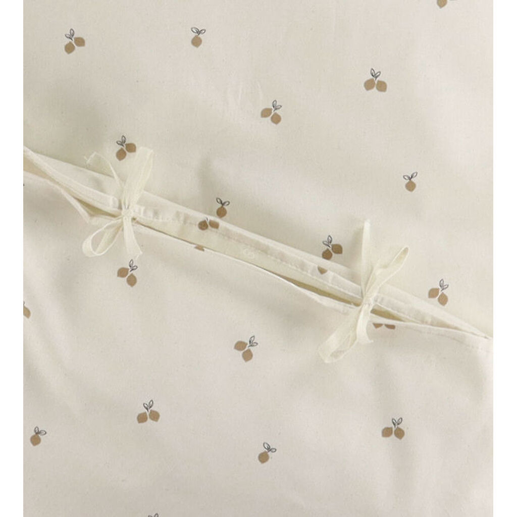 Nørgaard Madsens Sengetøj - Junior - Organic m. Nødder