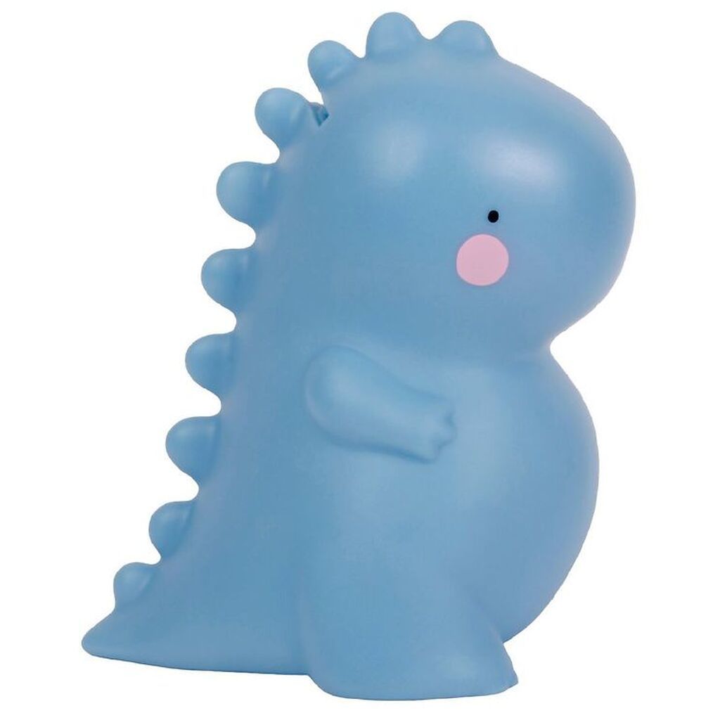 A Little Lovely Company Sparebøsse - T-Rex - Blå