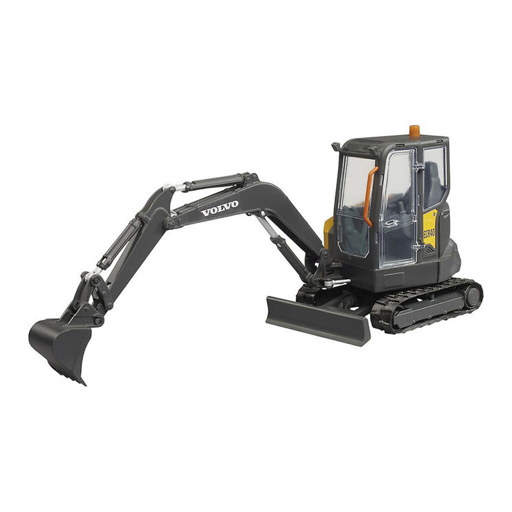 Bruder Arbejdsmaskine - Volvo Compact Excavator ECR40 - 02465