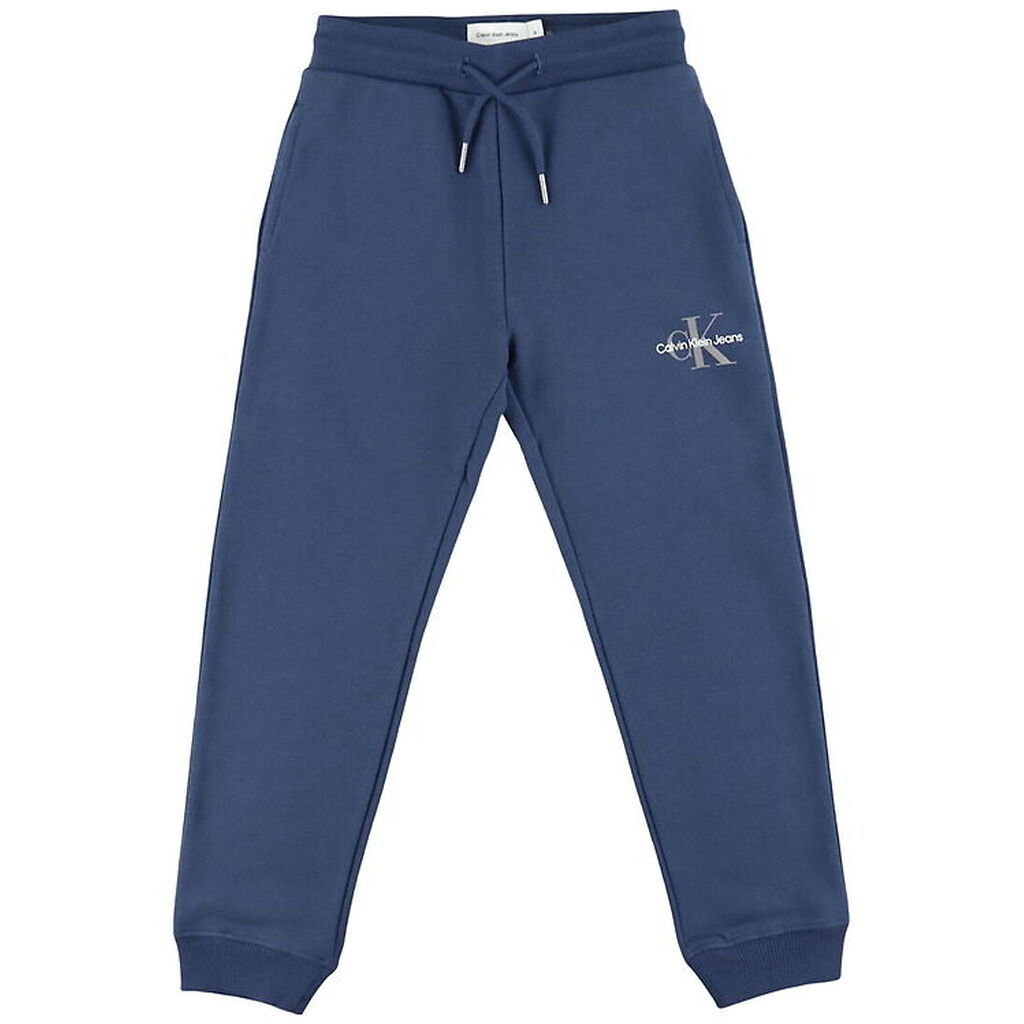 Calvin Klein Sweatpants - Monogram Logo - Blue Jean