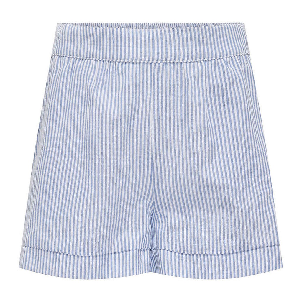 Kids Only Shorts - KogsMilla - Cloud Dancer m. Striber