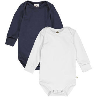 Müsli Body l/æ - Cozy Me - 2-pak - Balsam Cream/Night Blue