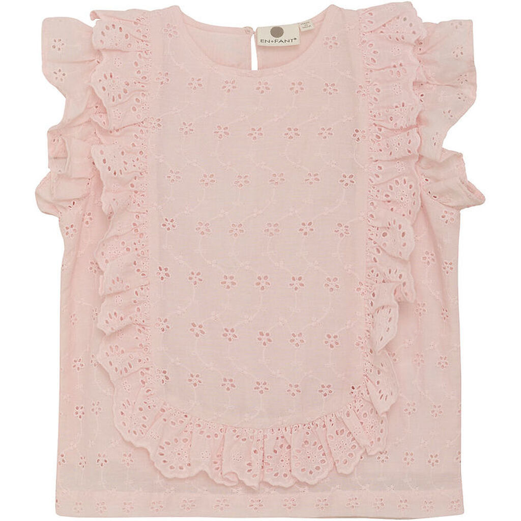 En Fant Top - Veiled Rose