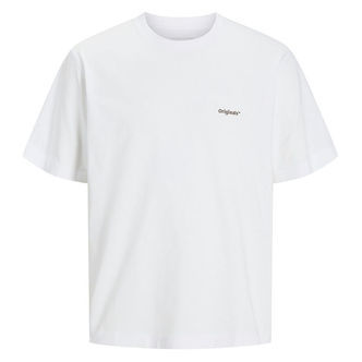 Jack & Jones T-shirt - JorParos - Bright White/PALMS