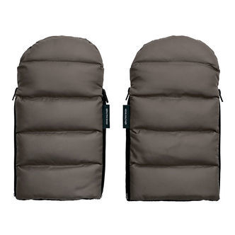 KongWalther Barnevognshandsker - Østerbro - Puffer Grey