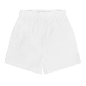 That's Mine Shorts - Iris - Brilliant white m. Hulmønster
