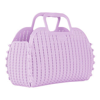 Aykasa Foldekurv - 27x22x12 cm - Mini - Orchid