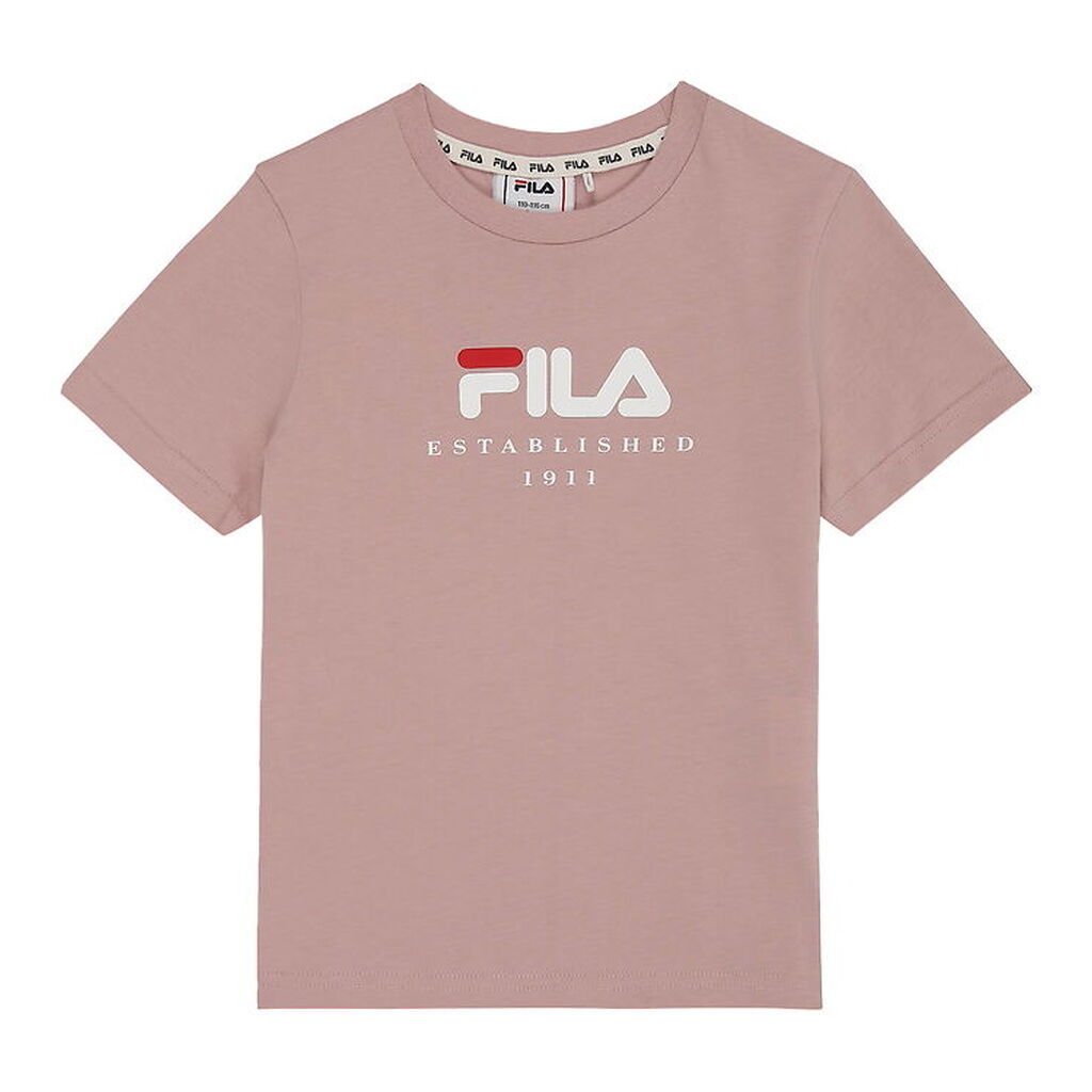 Fila Bluse - Benna - Pale Mauve m. Logo