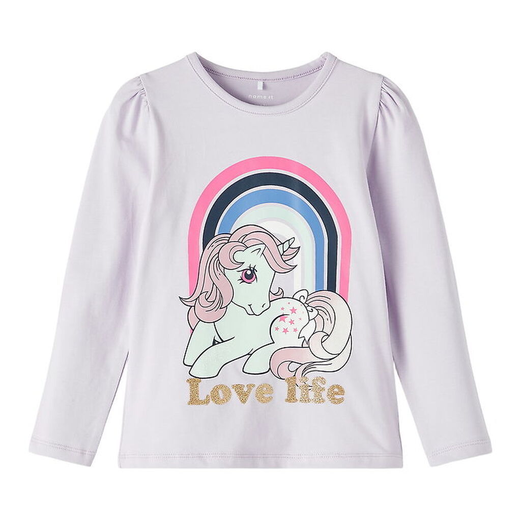 Name It Bluse - NmfPomma My Little Pony - Orchid Petal