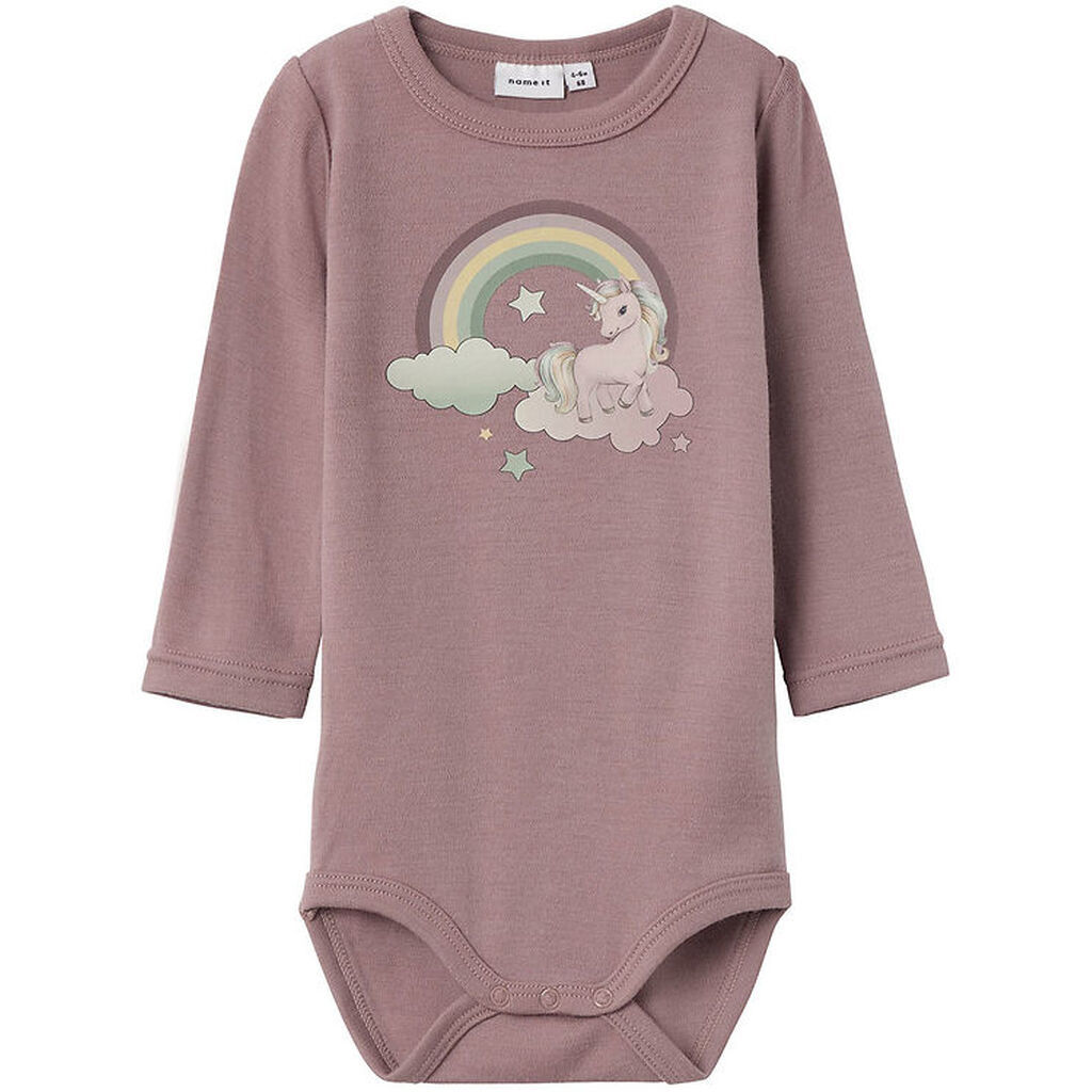 Name It Body l/æ - NbfWillitus - Uld - Antler