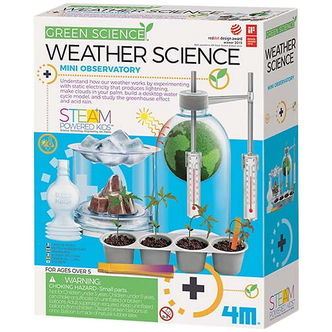 4M Sæt - Green Science - Weather Science