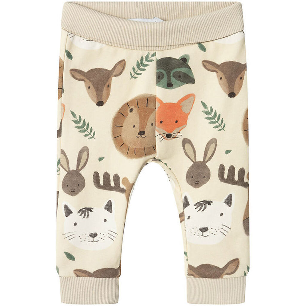 Name It Sweatpants - NbmOrvan - Summer Sand