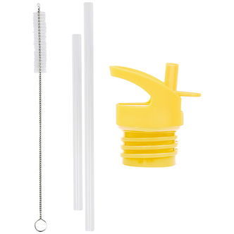 A Little Lovely Company Drikkedunksæt - Låg/Sugerør/Børste