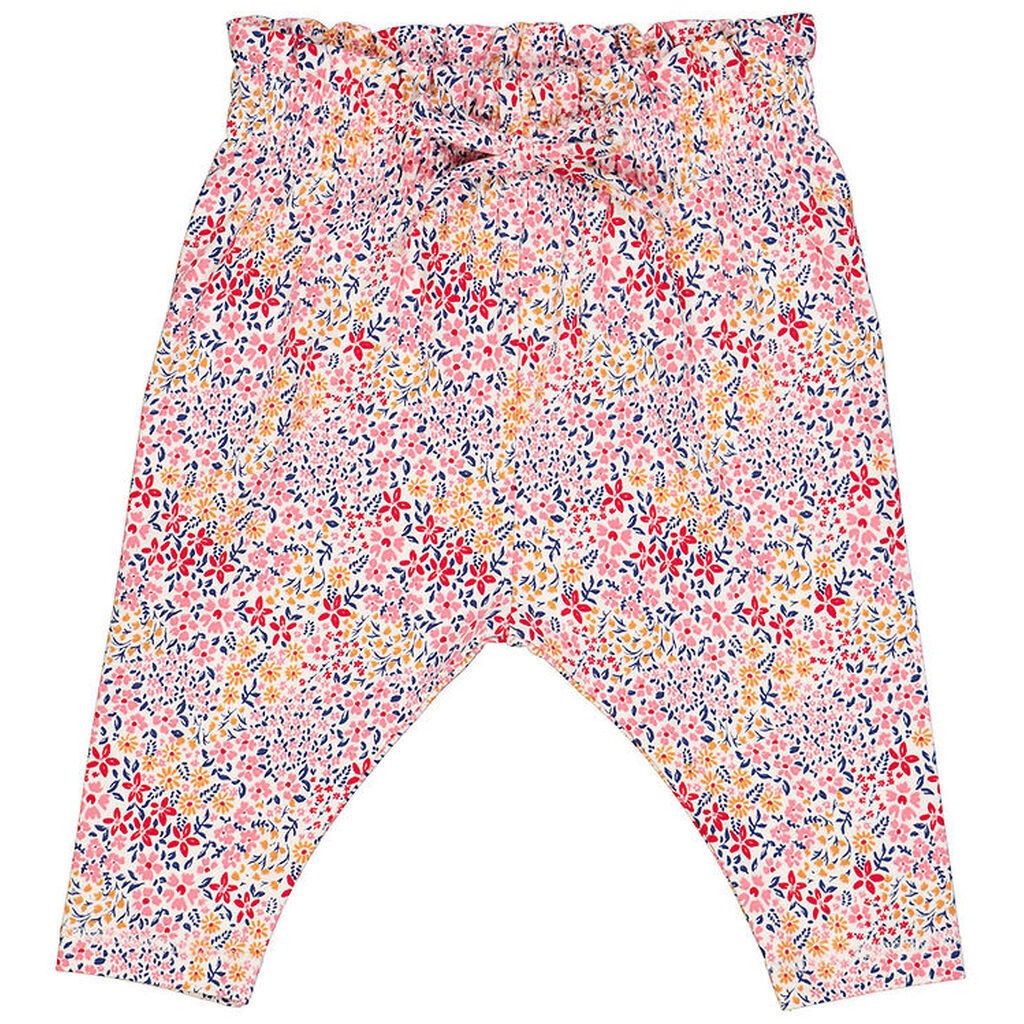 Freds World Bukser - Bloom Waist - Almond/Papaya/Navy
