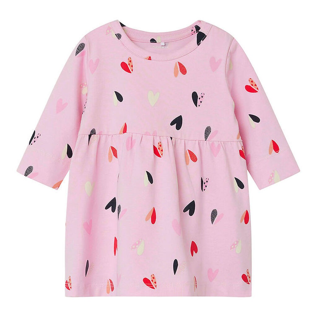 Name It Kjole - NbfOlivie - Roseate Spoonbill