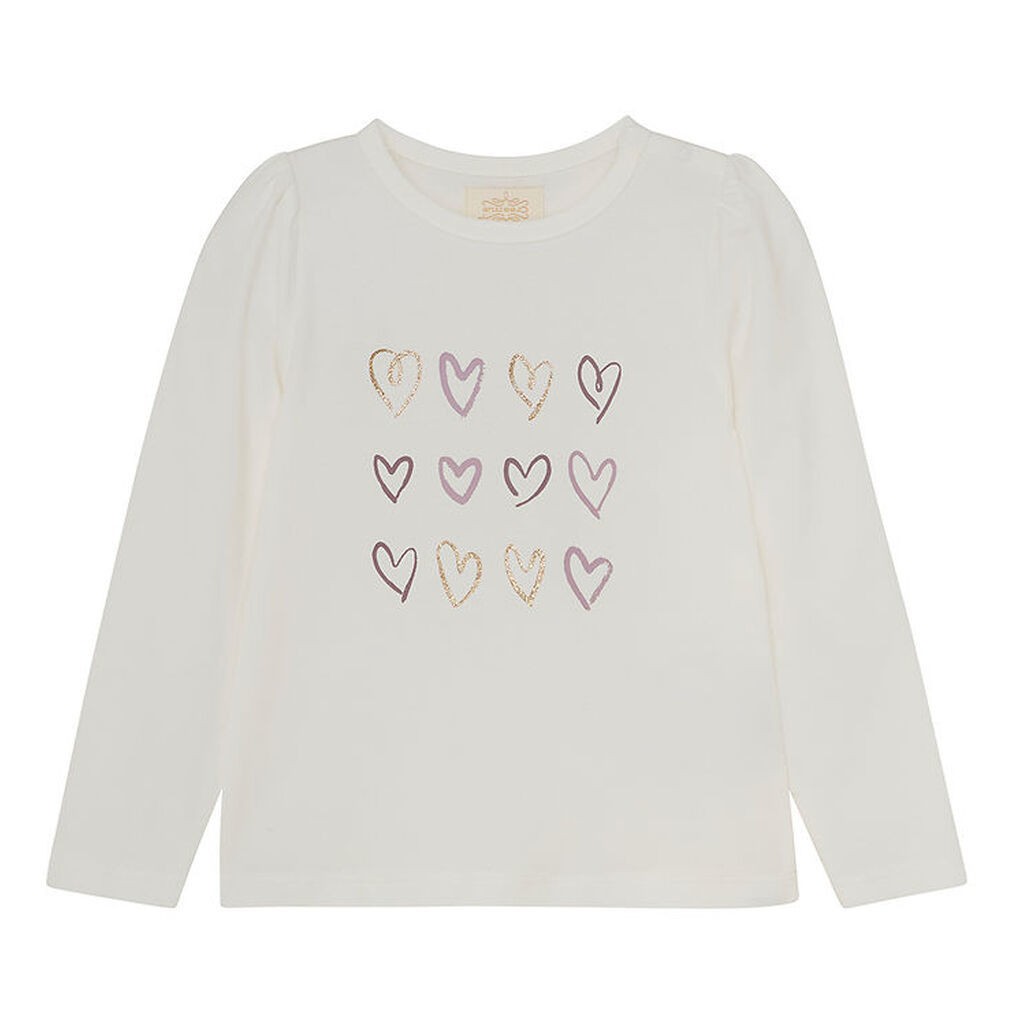 Creamie Bluse - Cloud