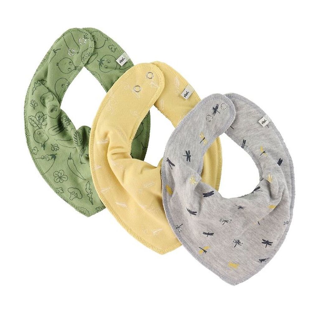 Pippi Savlesmæk - 3-pak - Dry Green