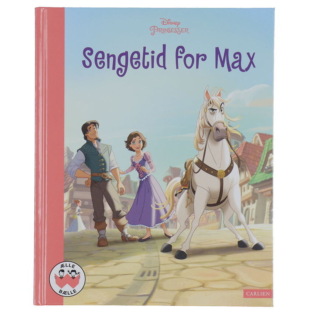 Forlaget Carlsen Bog - Sengetid for Max - Disney - Dansk