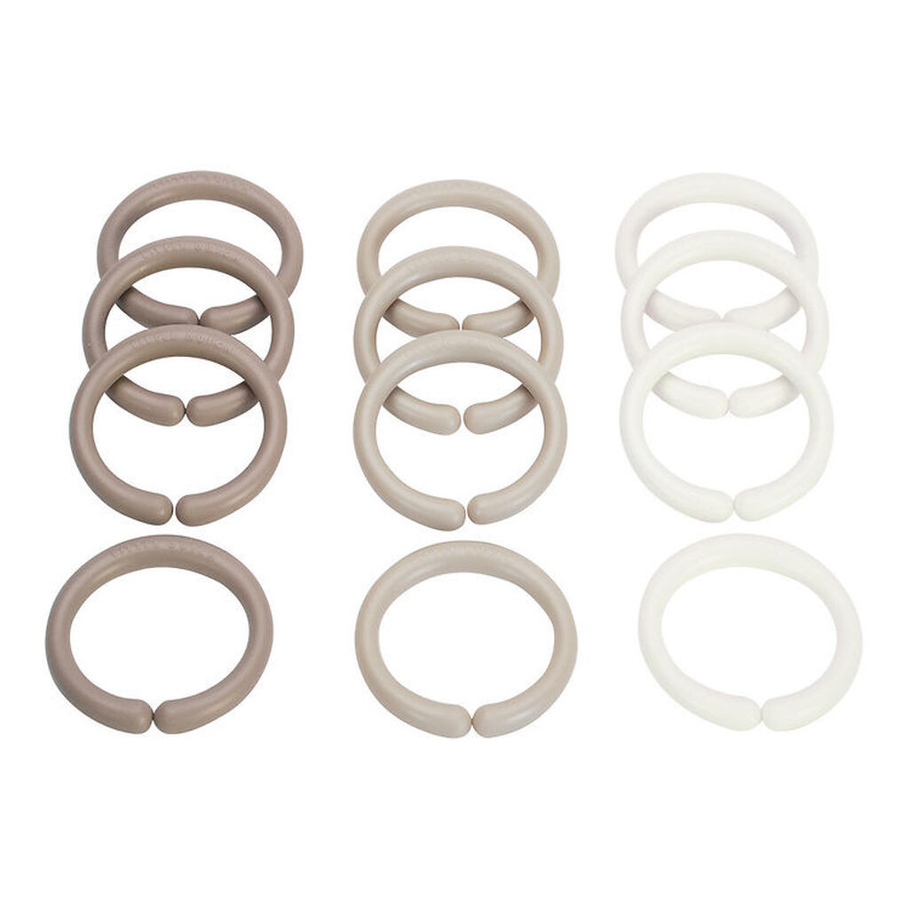 Little Dutch Ophængsringe - 12 pak - Beige