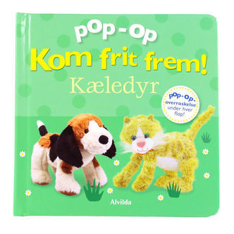 Alvilda Bog - Pop-op - Kom Frit Frem - Kæledyr - DA