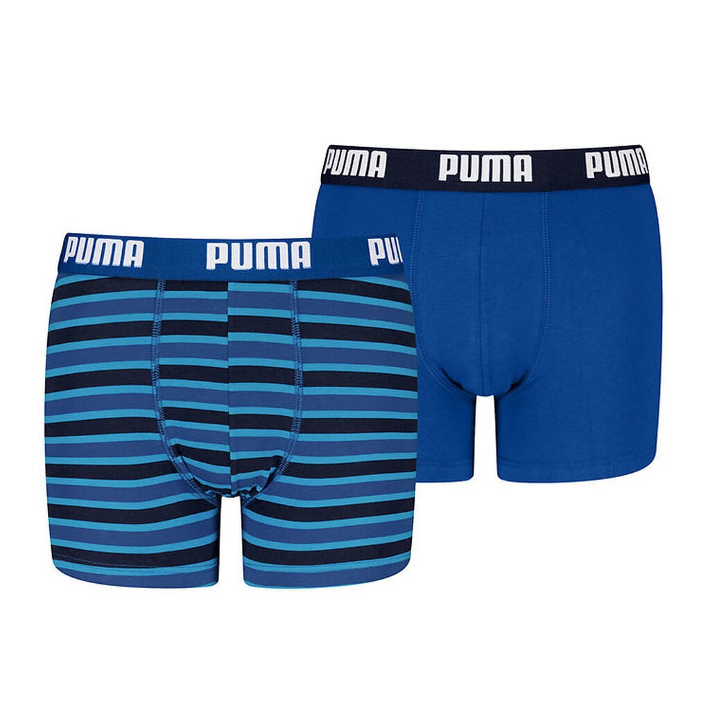 Puma Boxershorts - 2-pak - Navy/Blå