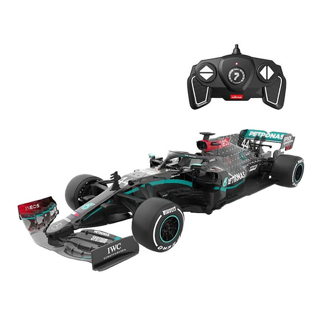 Rastar Fjernstyret Bil m. Lys - Mercedes-AMG F1 W11 EQ Perform.