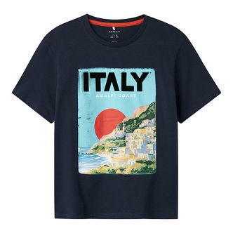 Name It T-shirt - NkmFamma - Navy Blazer